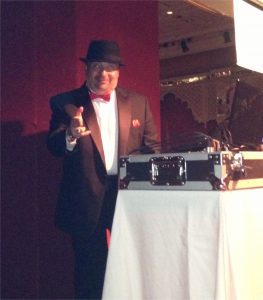 Tom Delcorio, who is one of our loan , was the DJ at the party. He rocked the house!