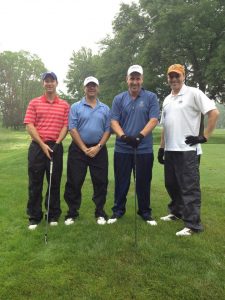 David Stein and Thomas Marinaro, two of the founders of the RHF Foundation were on the winning team at the Golf Outing
