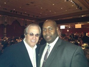 Kevin Bullock with Academy Award Nominated actor Danny Aiello