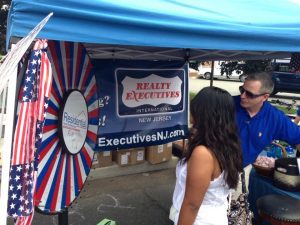 Bernie Hartigan was at Pequannick Day with Realty Executive Agents spinning our wheel of prizes, having fun, and giving free consultations