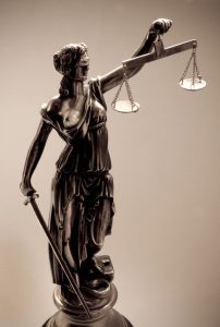 Who is Lady Justice?